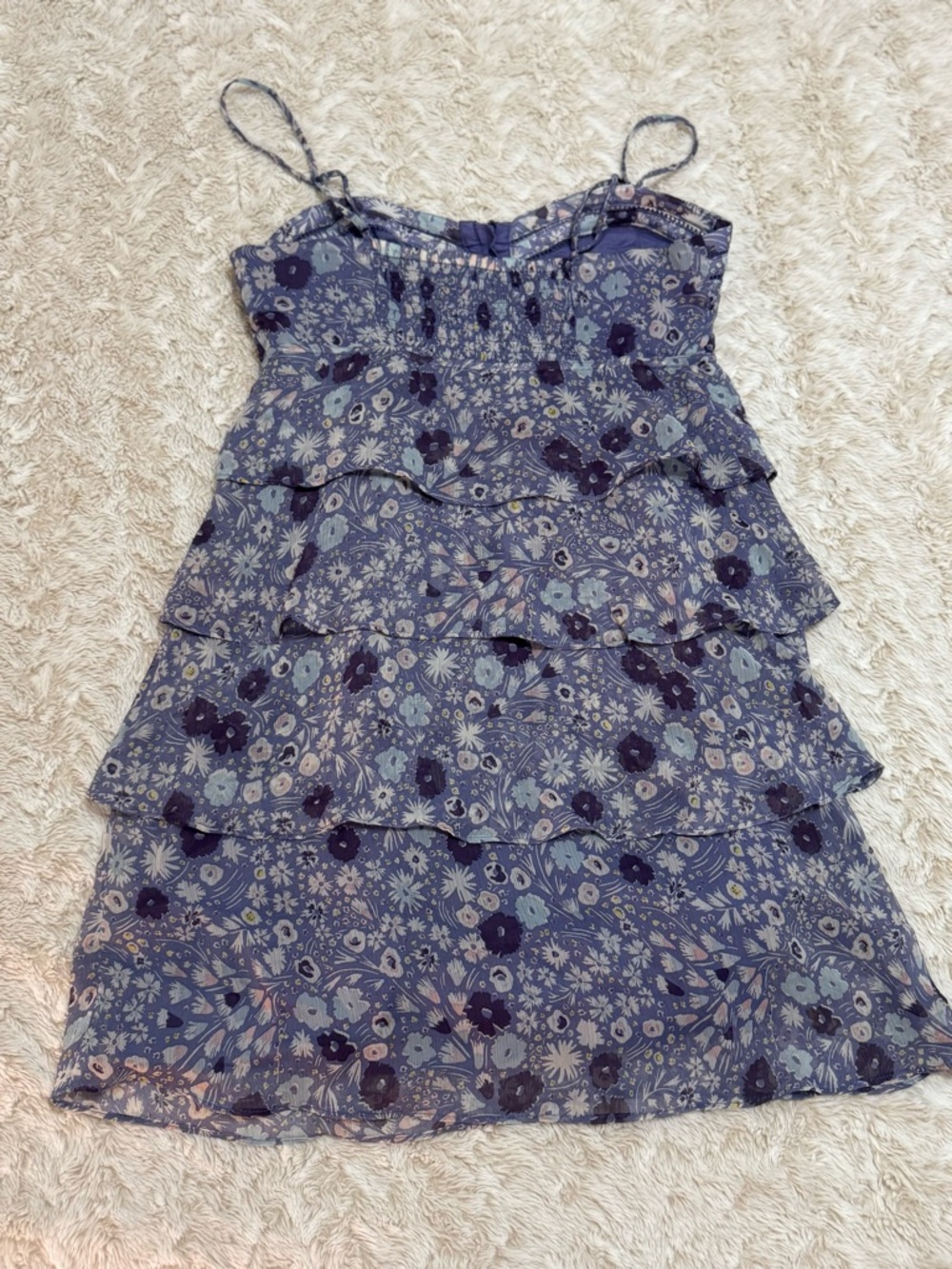 Vintage American eagle floral sundress - Picture 9 of 9